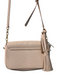 Tory Burch Light Pink Leather Crossbody Magnetic Closure Gold Hardware Bag Light Pink / Small