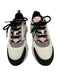Dior Shoe Size 44 White & Multi Leather & Mesh Low Top Lace Up Men's Shoes White & Multi / 44