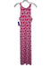 Jude Connally Size XS Hot Pink & White Nylon & Spandex Sleeveless Cut Out Dress Hot Pink & White / XS