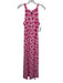 Jude Connally Size XS Hot Pink & White Nylon & Spandex Sleeveless Cut Out Dress Hot Pink & White / XS
