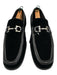 Salvatore Ferragamo Shoe Size 11.5 AS IS Black Velour Solid Men's Shoes Black / 11.5