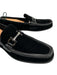 Salvatore Ferragamo Shoe Size 11.5 AS IS Black Velour Solid Men's Shoes Black / 11.5