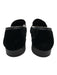 Salvatore Ferragamo Shoe Size 11.5 AS IS Black Velour Solid Men's Shoes Black / 11.5