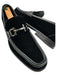 Salvatore Ferragamo Shoe Size 11.5 AS IS Black Velour Solid Men's Shoes Black / 11.5