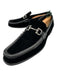 Salvatore Ferragamo Shoe Size 11.5 AS IS Black Velour Solid Men's Shoes Black / 11.5