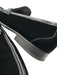 Salvatore Ferragamo Shoe Size 11.5 AS IS Black Velour Solid Men's Shoes Black / 11.5