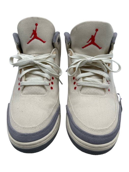 Jordan Shoe Size 12 Cream & Gray Synthetic Men's Shoes Cream & Gray / 12