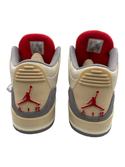 Jordan Shoe Size 12 Cream & Gray Synthetic Men's Shoes Cream & Gray / 12