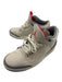 Jordan Shoe Size 12 Cream & Gray Synthetic Men's Shoes Cream & Gray / 12