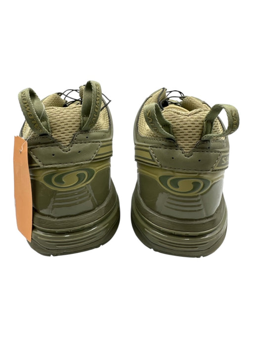 Salomon Shoe Size 13 Green Synthetic Solid Men's Shoes Green / 13