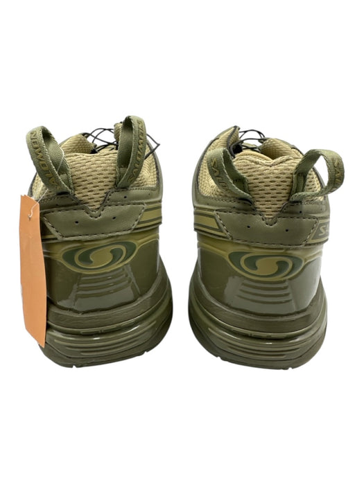 Salomon Shoe Size 13 Green Synthetic Solid Men's Shoes Green / 13