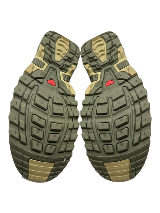 Salomon Shoe Size 13 Green Synthetic Solid Men's Shoes Green / 13