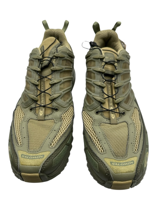 Salomon Shoe Size 13 Green Synthetic Solid Men's Shoes Green / 13