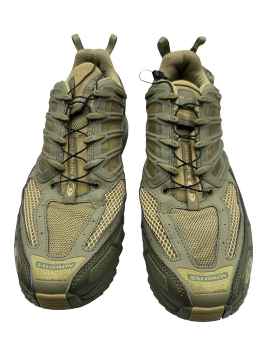 Salomon Shoe Size 13 Green Synthetic Solid Men's Shoes Green / 13