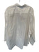 J. Crew Size 24 White Cotton Long Sleeve Button Down Top White / 24
