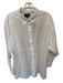 J. Crew Size 24 White Cotton Long Sleeve Button Down Top White / 24