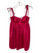 Lovers and Friends Size M Hot pink Polyester Blend Tie Strap Underwire Dress Hot pink / M