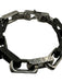 Louis Vuitton Silver & Black Men's Bracelet Silver & Black