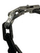 Louis Vuitton Silver & Black Men's Bracelet Silver & Black