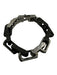 Louis Vuitton Silver & Black Men's Bracelet Silver & Black