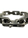 Louis Vuitton AS IS Silver Men's Bracelet Silver