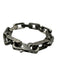 Louis Vuitton AS IS Silver Men's Bracelet Silver
