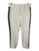 Tory Sport Size 8 White, Green, Blue Polyester Elastic Side Stripe Jogger Pants White, Green, Blue / 8