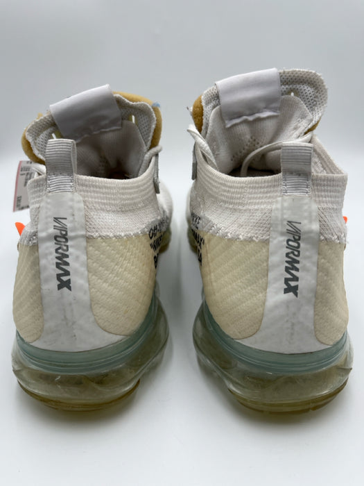 Nike x Off-White Shoe Size 9 AS IS White Synthetic Solid Sneaker Men's Shoes