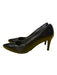 Stuart Weitzman Shoe Size 8.5 Black Leather Pointed Toe Pump Shoes Black / 8.5