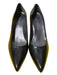 Stuart Weitzman Shoe Size 8.5 Black Leather Pointed Toe Pump Shoes Black / 8.5