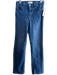 Frame Size 26 Medium Wash Cotton High Waist Zip Fly Straight Leg Jeans Medium Wash / 26