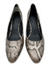 Aerosoles Shoe Size 8.5 Brown & Bronze Manmade Material Snake Embossed Pumps Brown & Bronze / 8.5