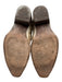 Very Volatile Shoe Size 10 Cream White & Beige Leather Upper Western Boots Cream White & Beige / 10