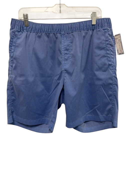 Peter Millar Size L Blue Polyester Solid Men's Shorts Blue / L