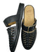 Dansko Shoe Size 38 Black Leather Caged Buckle Open Back Sandals Black / 38