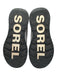 Sorel Shoe Size 8 Gray & Brown Leather Felt High Top Lace Up Duck Sneakers Gray & Brown / 8