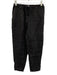 CP Shades Size XS Black Linen Drawstring Mid Rise Cropped Pants Black / XS
