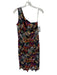 Jovani Size 4 Red, Purple, Yellow Polyester Sleeveless Butterflies Dress Red, Purple, Yellow / 4