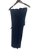 Samuelsohn AS IS Navy Blue Wool Solid 2 Button Men's Suit Navy Blue / 49