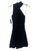 Cushnie et Ochs Size XS Black Viscose Blend Sleeveless Ribbed Knit Cut Out Dress Black / XS