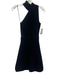 Cushnie et Ochs Size XS Black Viscose Blend Sleeveless Ribbed Knit Cut Out Dress Black / XS