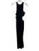 Michael Costello x Revolve Size Small Black Polyester Sleeveless Cut Out Gown Black / Small