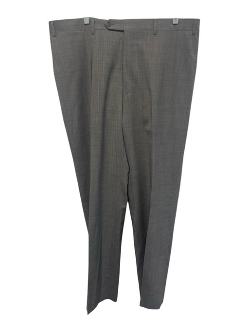 Canali Size 38 Gray Wool Men's Pants Gray / 38