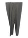 Canali Size 38 Gray Wool Men's Pants Gray / 38