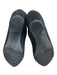 Eileen Fisher Shoe Size 8.5 Black Textile & Leather Almond Toe Open Knit Boots Black / 8.5