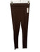 Rag & Bone Size Medium Brown Polyamide Blend Stretch Waist Ribbed Leggings Brown / Medium