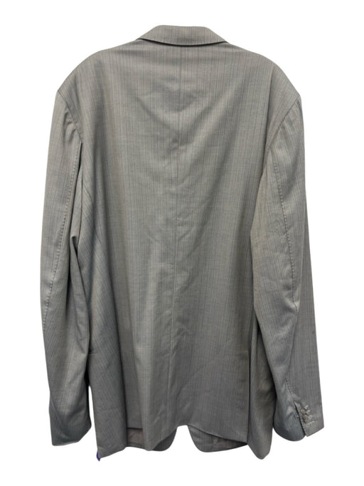 Elevee Gray & Multi-Color All Over Print 3 button Men's Blazer Gray & Multi-Color / 50