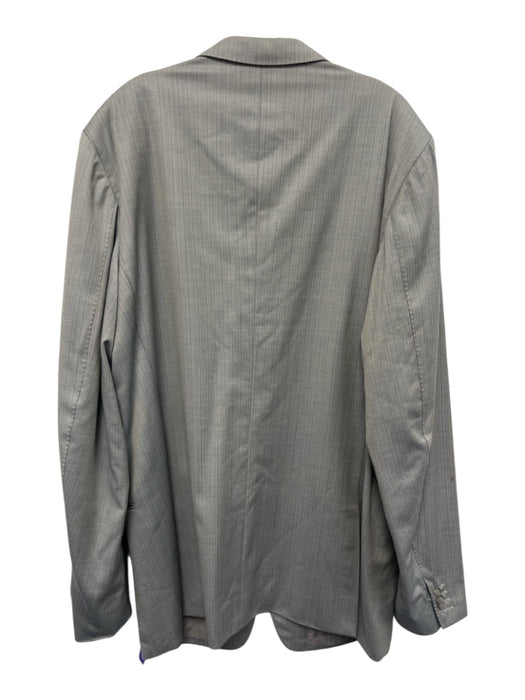 Elevee Gray & Multi-Color All Over Print 3 button Men's Blazer Gray & Multi-Color / 50