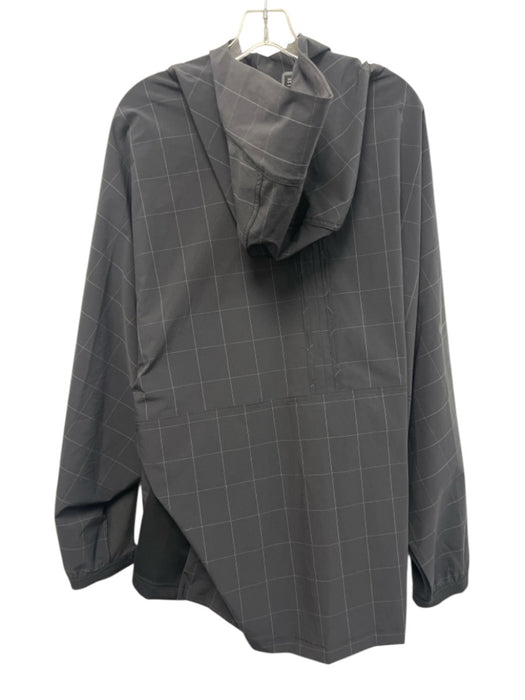 Nike Size xxxl Black Nylon hood Men's Jacket Black / xxxl