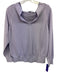 Pearl by Lela Rose Size L Lavender Purple Cotton Blend Long Sleeve Knit Top Lavender Purple / L